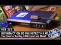 Introduction to the retrotink 4k  upscalingmi input and more  rgb326  my life in gaming