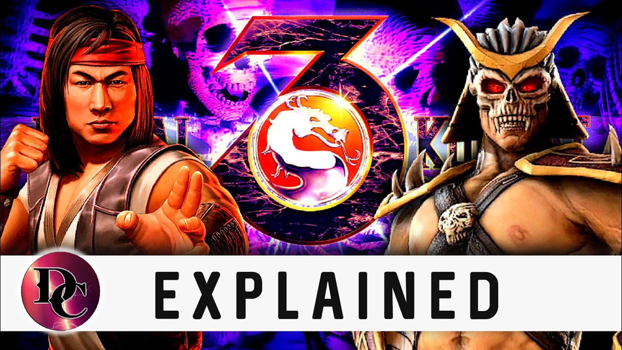 Now & Then: Mortal Kombat 3