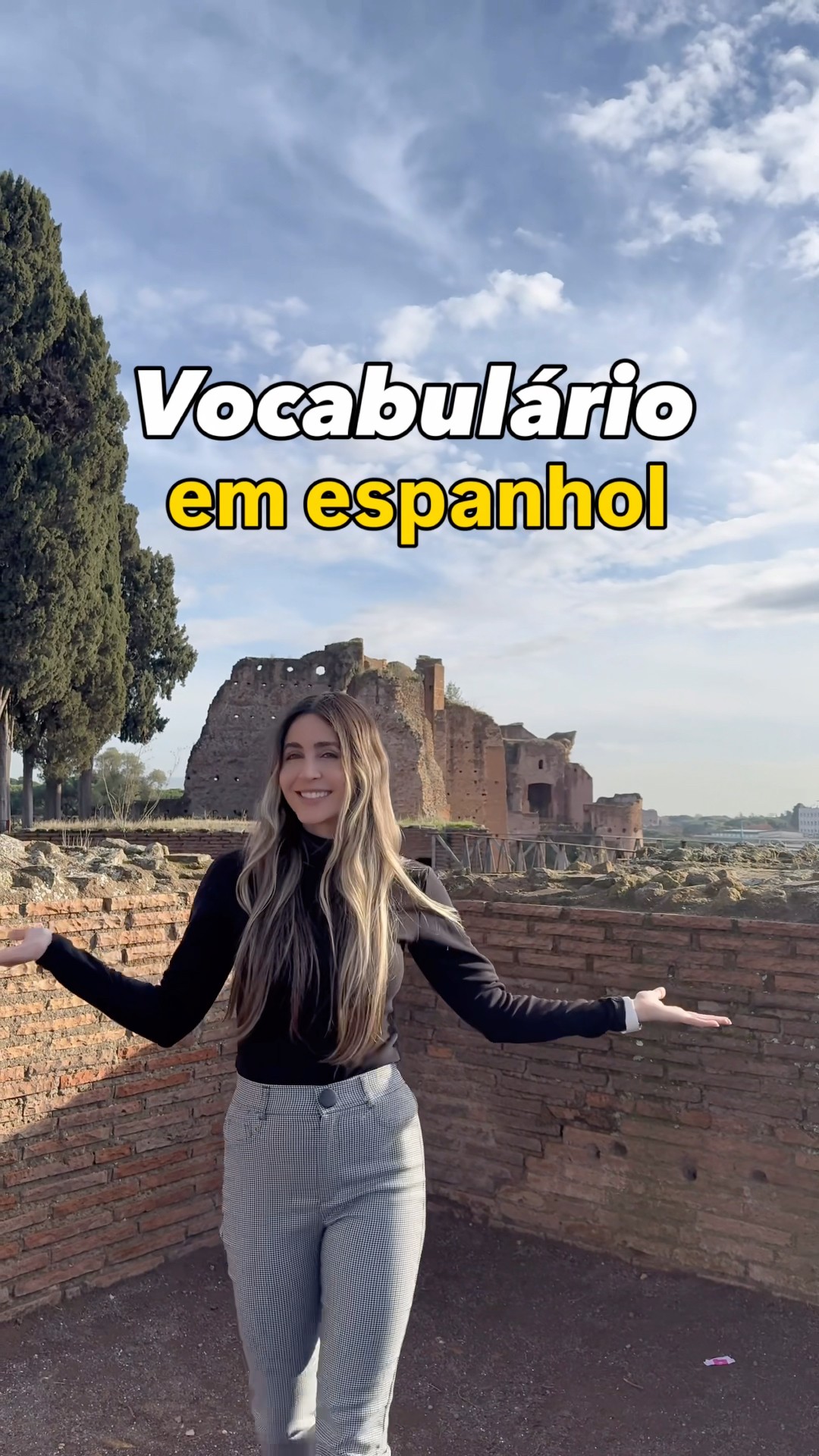 Vocabulário em espanhol: natureza e cidade