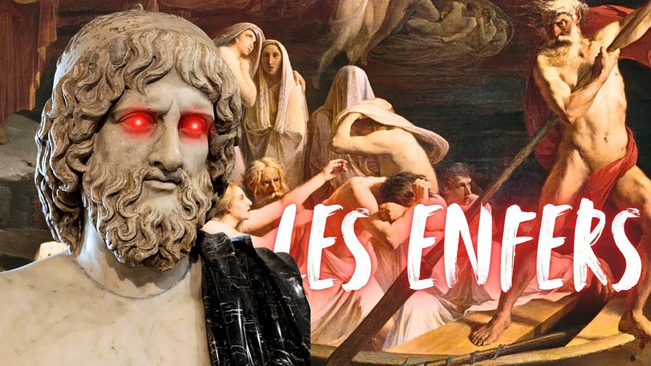 L’Enfer de la mythologie grecque : Voyage au royaume des morts