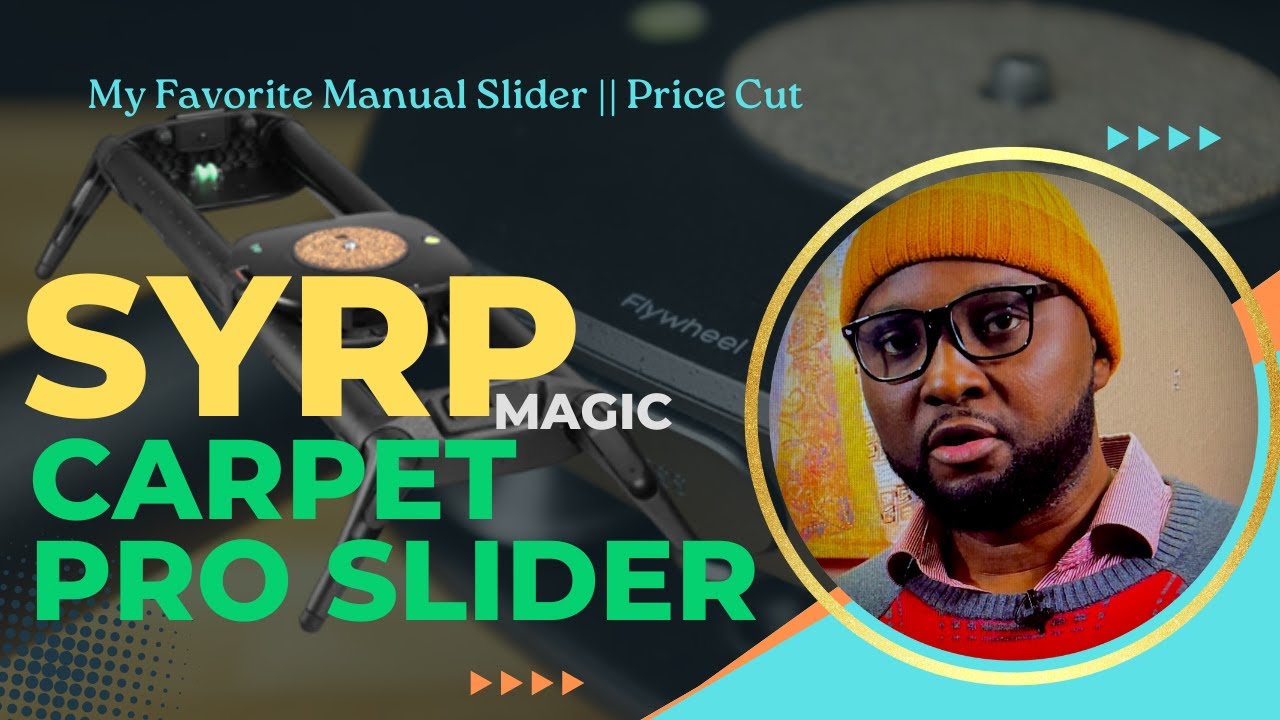 Unleash Your Cinematic Potential with the Syrp Magic Carpet Pro