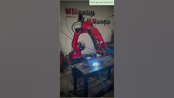 robot arm industrial cobot welding machine 4 or 6 axis robot