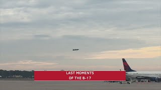 NTSB Report on B-17 crash witness videos