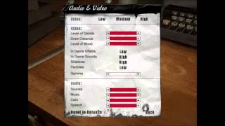 Mafia: City Of Lost Heaven Visual Red Lighting Glitch