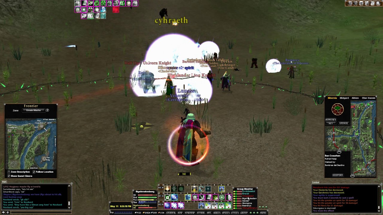 50 man Alb zerg destroys us