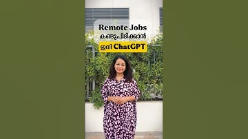 Share it with your friends and follow for more #chatgpt #jobsearch #ai #viral #remotejobs