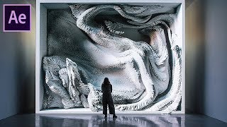 MIND BLOWING CHANNEL GLITCH EFFECT ! (Adobe After Effects Tutorial) screenshot 5