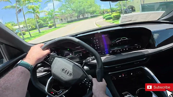 2025 Audi SQ5 POV Driving Impressions! Enhanced Suspension + Potent Engine Makes This The Best SQ5?