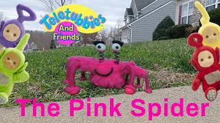 Teletubbies And Friends Segment: The Pink Spider + Magical Event: Music Note Flowers