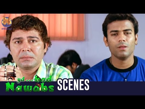 Pappu & Mannu Funny Comedy | Hyderabadi Nawabs Movie | Mast Ali | Aziz Naser | Hyderabadi Movies