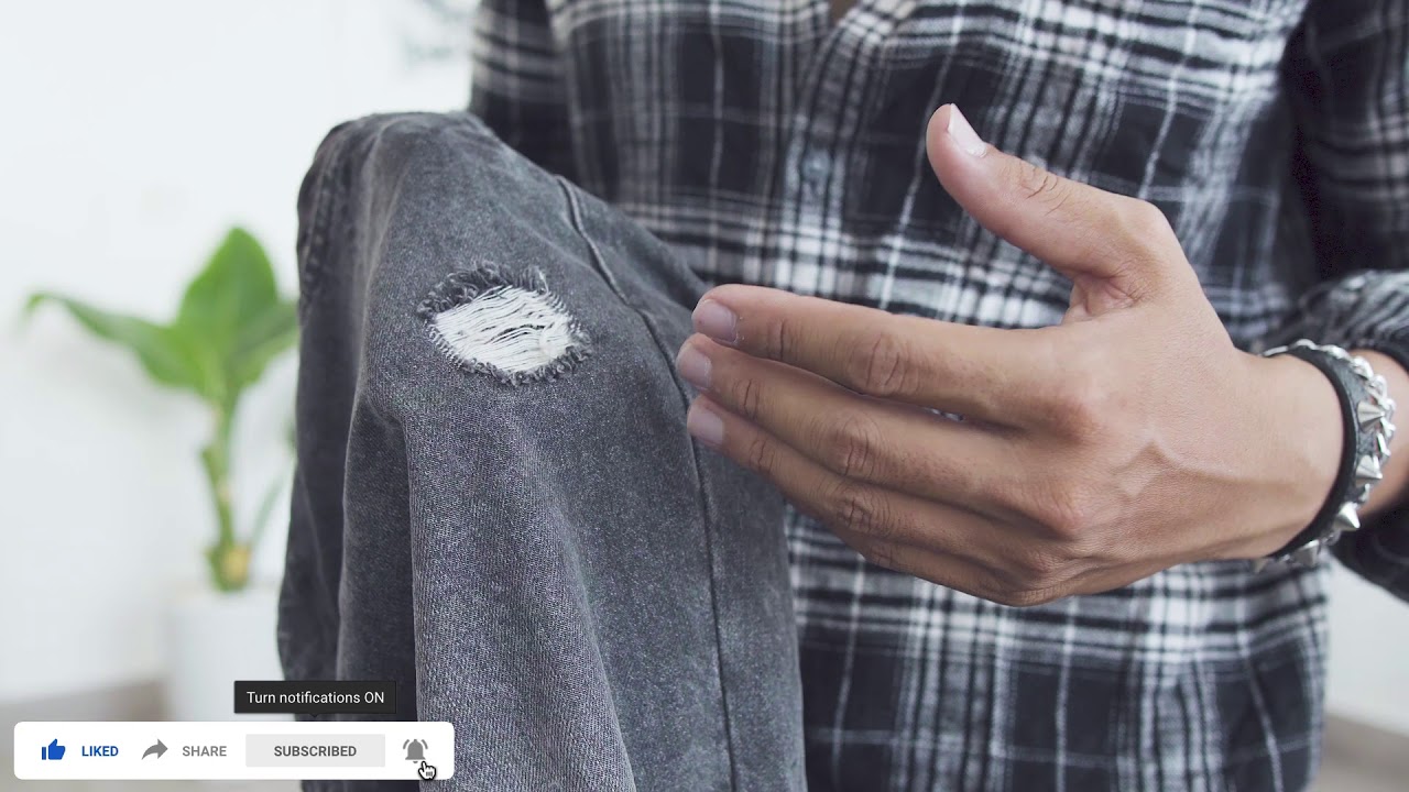 CÁCH DIY QUẦN JEAN TẠI NHÀ – CỰC ĐƠN GIẢN -THEWOLF.VN | Khái quát những thông tin nói về thoi trang quan jean nu chính xác
