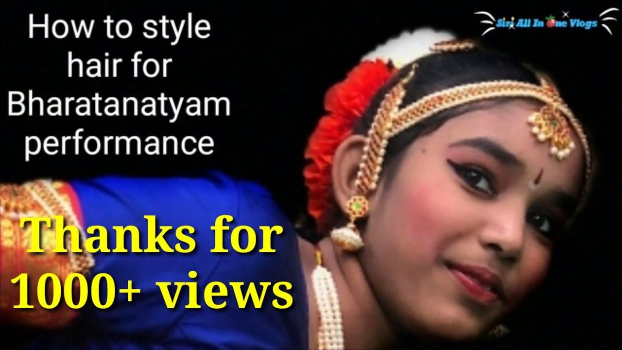 Bharatanatyam make up tutorial || Easy Hacks ||Full Make up From hair to  jewellery|| Products Linked - YouTube