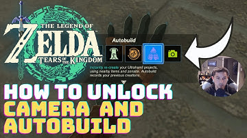 How to Get Autobuild and Camera in Tears of the Kingdom