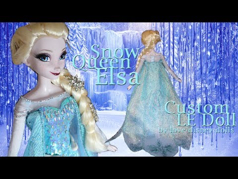 TONNER “Snow Queen” T8SQDD01 Tonner Re-imagination Snow