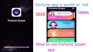 fortunescope app | fortunescope app review | how to use fortune scope app screenshot 1