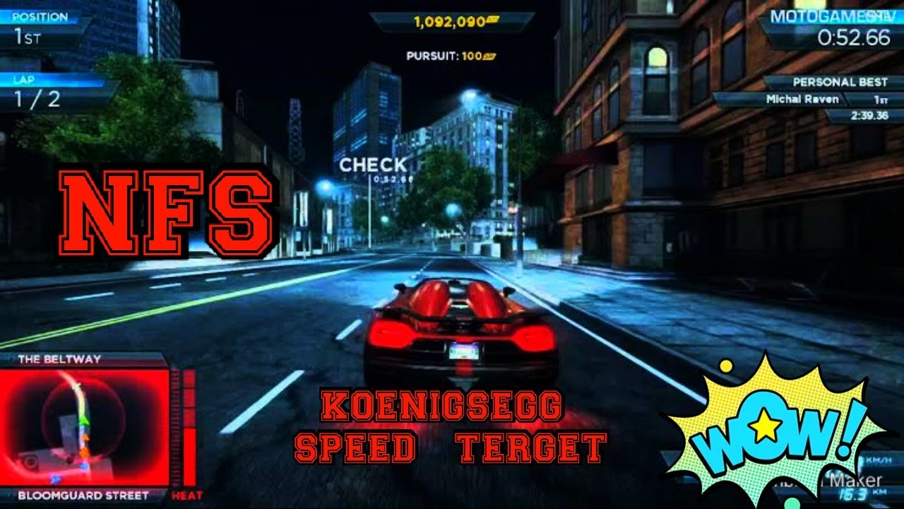 Need For Speed Ending Song
