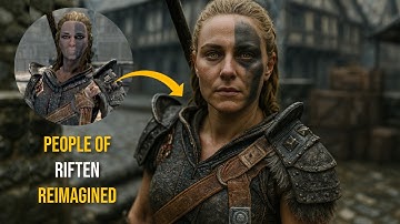 People of Riften – Skyrim in Real Life
