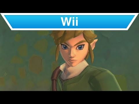 Wii - The Legend of Zelda: Skyward Sword Trailer