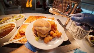 From a Quiet Morning to a Busy Burger Bar 👌😊👍