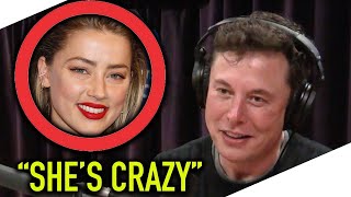 Joe Rogan on Amber Heard, Johnny Depp, and Elon Musk Triangle.