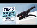 Top 5 Best Wire Strippers 2022 - What is the Best Wire Stripper?