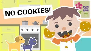 Storytime! No Cookies, Roys Bedoys - Responsibility for kids - Read Aloud Children's Books