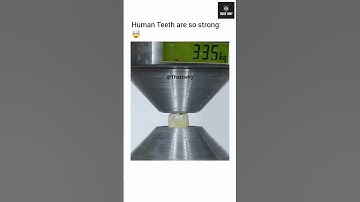 ⚙️Hydraulic Machine VS Human Teeth 🦷|| #trending #hydraulic #shorts