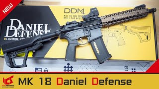 รีวิว ICS MK18 Daniel Defense (Airsoft Gun) EP.1