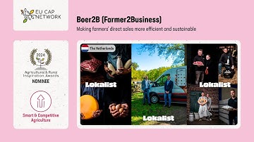 ARIA 2024 – Boer2B (Farmer2Business)