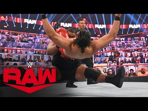 Keith Lee vs. Andrade: Raw, Sept. 28, 2020