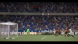 [ONE] But avec Paul Pogba sur FIFA 17.