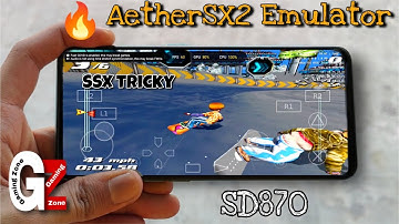 SSX Tricky 60FPS Gameplay On Android | AetherSX2 🔥