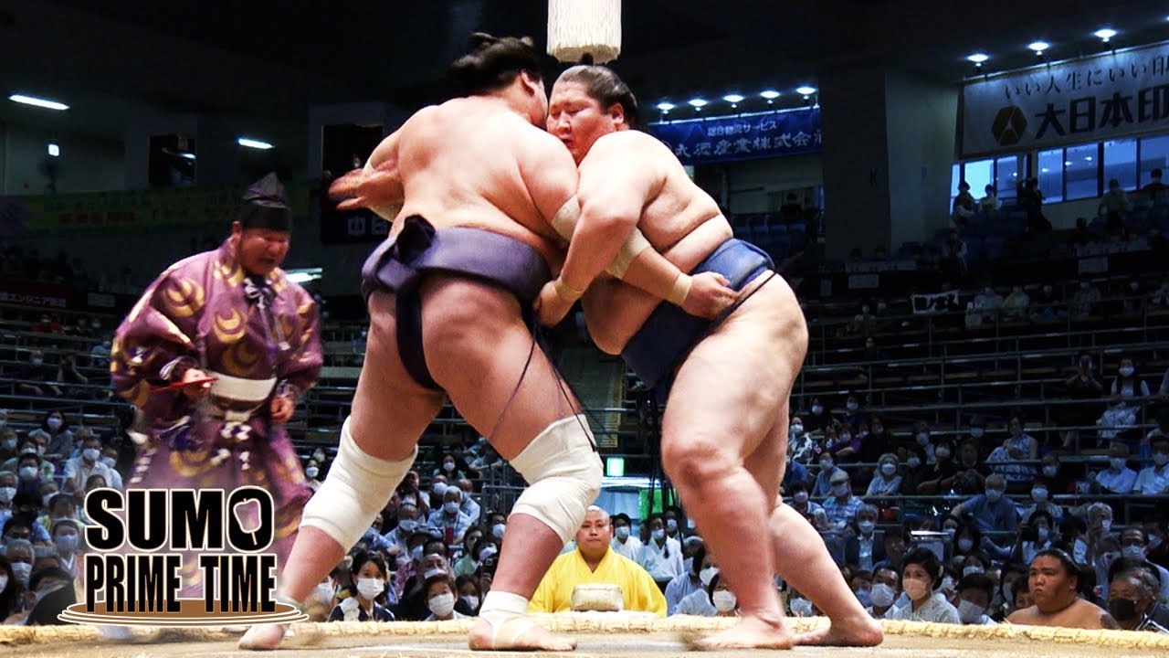 NAGOYA SUMO TOURNEY SUM UP」 - YouTube