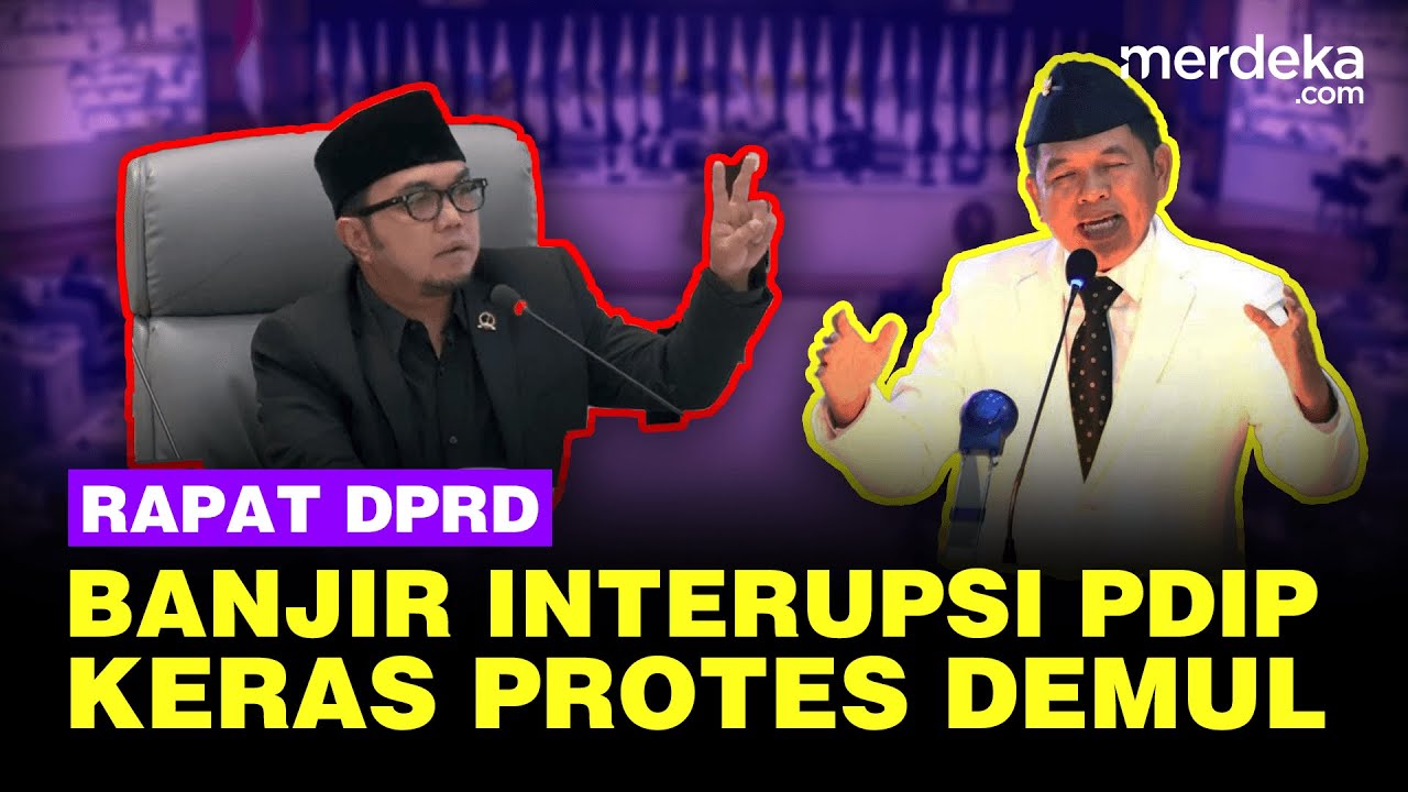 [FULL] Banjir Interupsi, PDIP Keras Ramai-Ramai Serang Dedi Mulyadi di Rapat DPRD