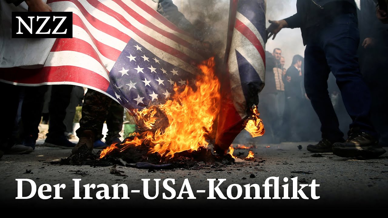 Iran vs. USA: Startet Trump einen Krieg in der Ölregion? - YouTube