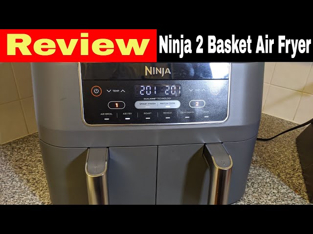 Ninja Foodi Dual Zone Air Fryer Reviews - Shiro.Corp