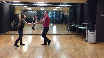 How to West Coast Swing Intermediate Class Recap 8/17/17