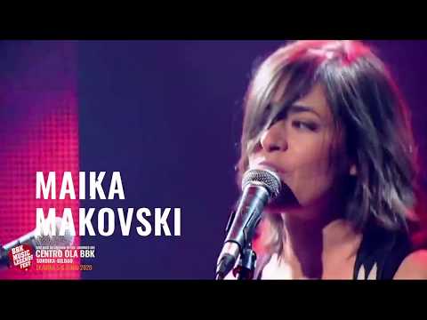 Maika Makovski · BBK Music Legends 2020