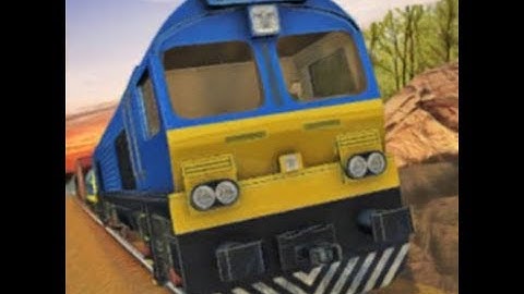 Train Driver 2018 ( IOS ) Gameplay - Game By Alexandru Marusac v1.0