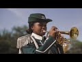 NCS Brass Band Performing AU Anthem and Namibian National Anthem
