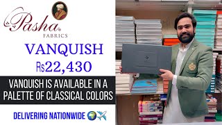 Pasha Vanquish || Pasha premium plus | top articles of pasha Fabrics | #nasirfabrics #viral #india