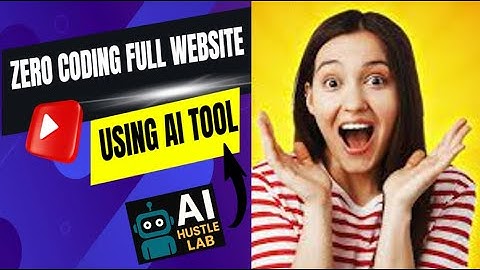 This AI Builds a Website in Seconds (No Code Needed!)