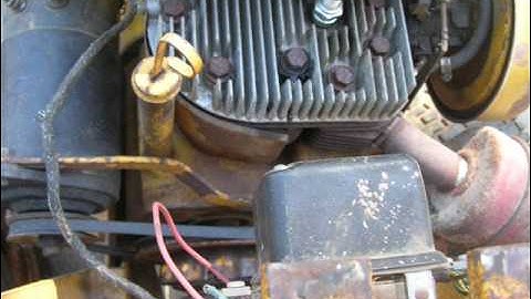 1964 cub cadet 100 before and after restoration