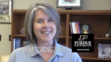 Homecoming 2021 message from Dean Carrie Berger – Purdue Polytechnic