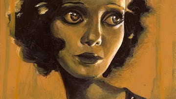 Painting a portrait with three colors. #BookOfFaces