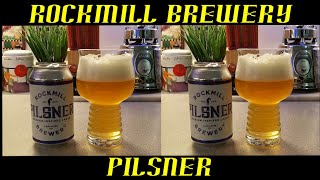 Rockmill Brewery ~ Pilsner Belgian Inspired Lager