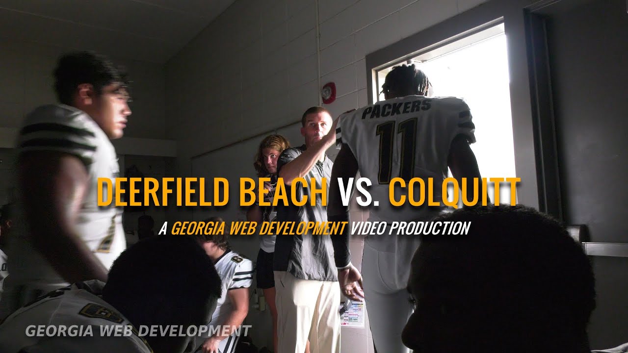 Deerfield Beach (FL) vs. Colquitt (GA) 2022 | High School Football Game Highlights