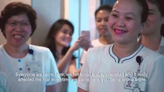 Family Appreciates Shocked Nurses - by The Hidden Good - SG50