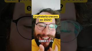 reflexiones sobre piratería en impuesto a videojuegos #videojuegos #gamers #impuestos #morena #gta6