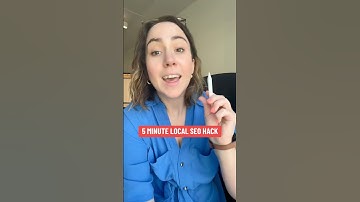 5 Min Local SEO Hack That Works! #LocalSEO #SEO #shorts